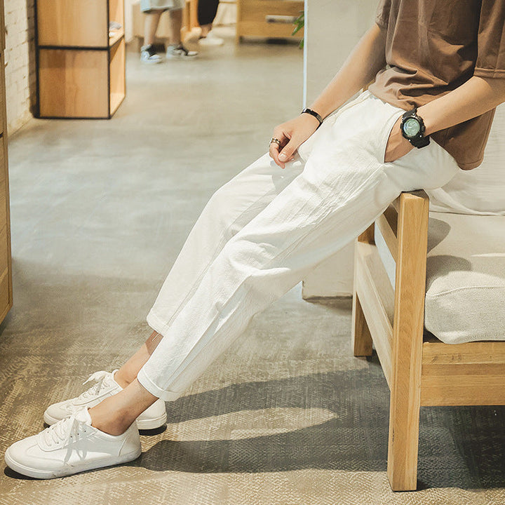 Ivy Manhattan | Lightweight Casual Fit Pants