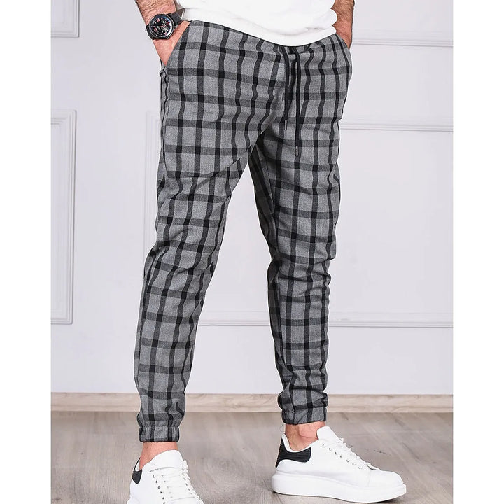Ivy Manhattan | s Plaid Long Pants