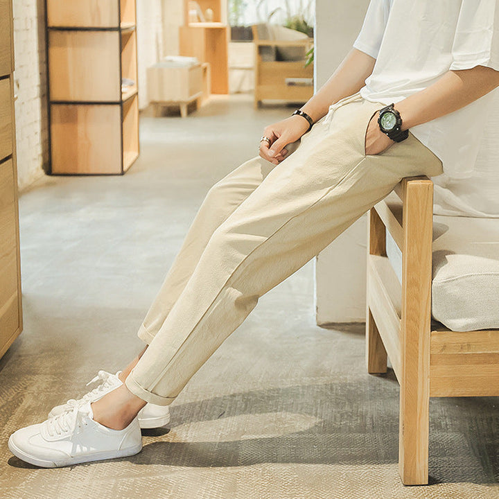 Ivy Manhattan | Lightweight Casual Fit Pants