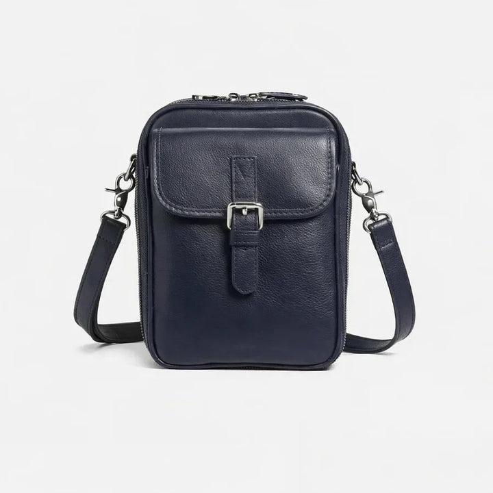 Women’s Compact Leather Crossbody Handbag