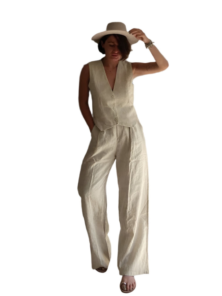 Ivy Manhattan | Moon Two Piece White