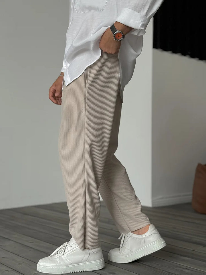Ivy Manhattan | Classic Slim Fit Pants