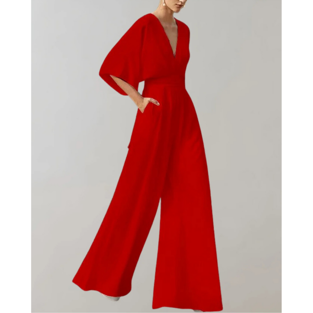 Ivy Manhattan | Azeneth Fitted Jumpsuit in