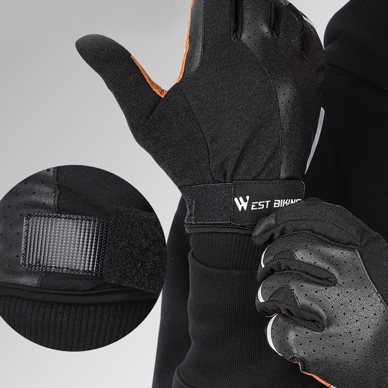 Cycling Gloves with Cold and Splash Protection | Ideal for Winter
