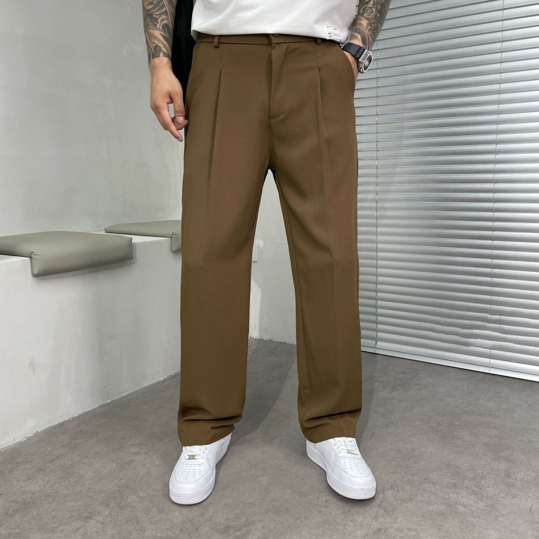 Ivy Manhattan | Straight Cut Leisure Pants