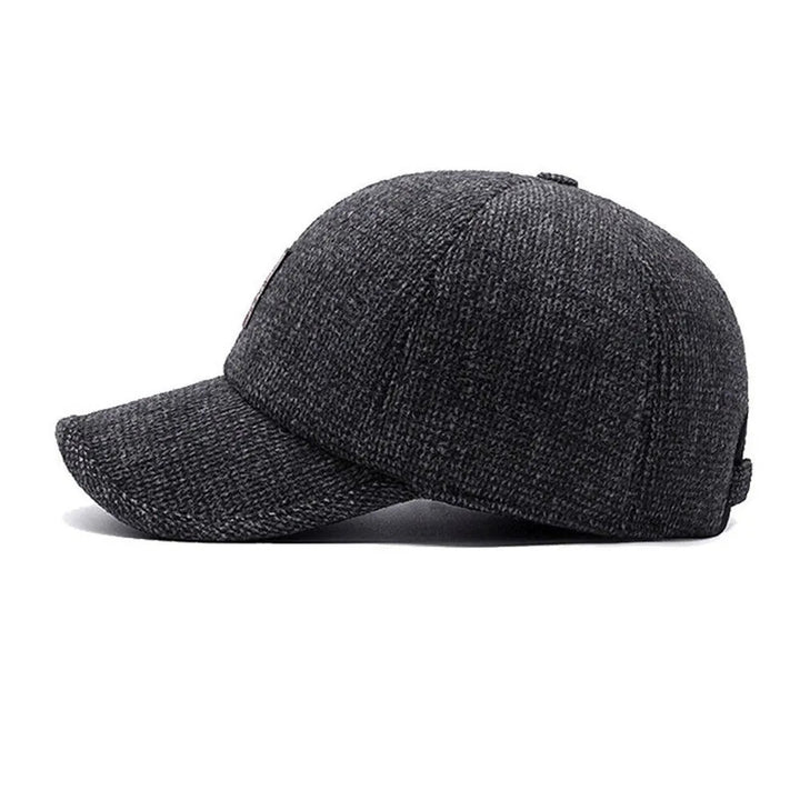 Winter Cap with Ear Flaps and Adjustable Size for Adults | Ideal for the Cold Season