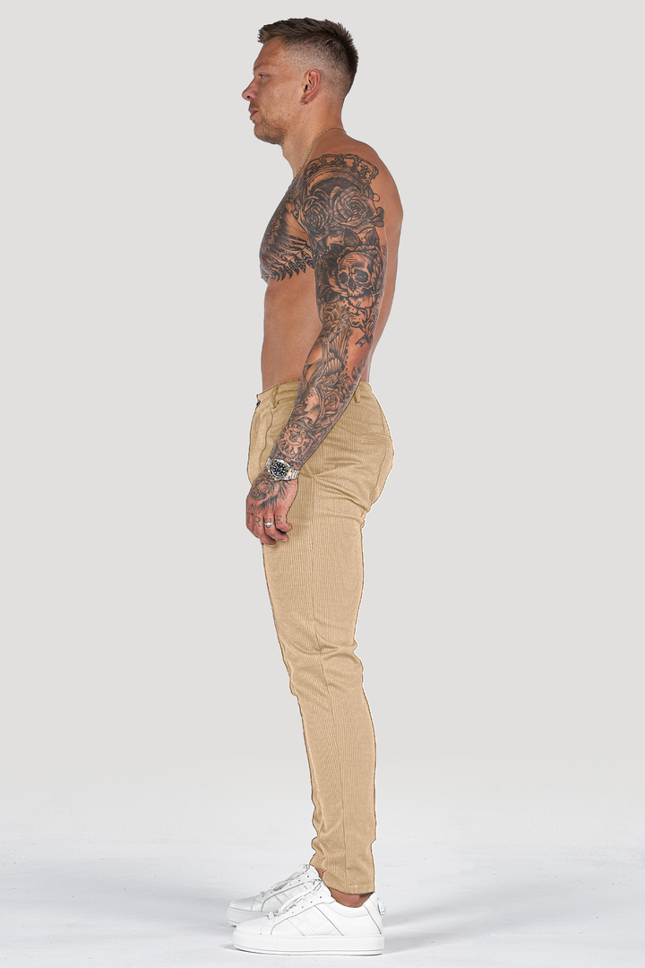 Men's Classic Fit Trousers | Ideal for Work and Casual Occasions