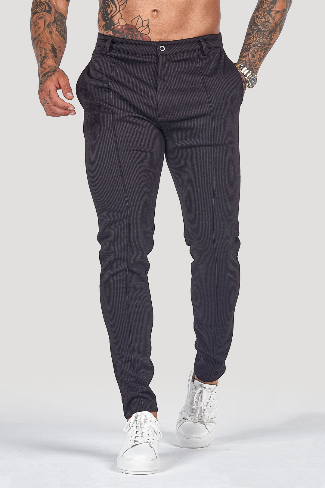 Men's Classic Fit Trousers | Ideal for Work and Casual Occasions