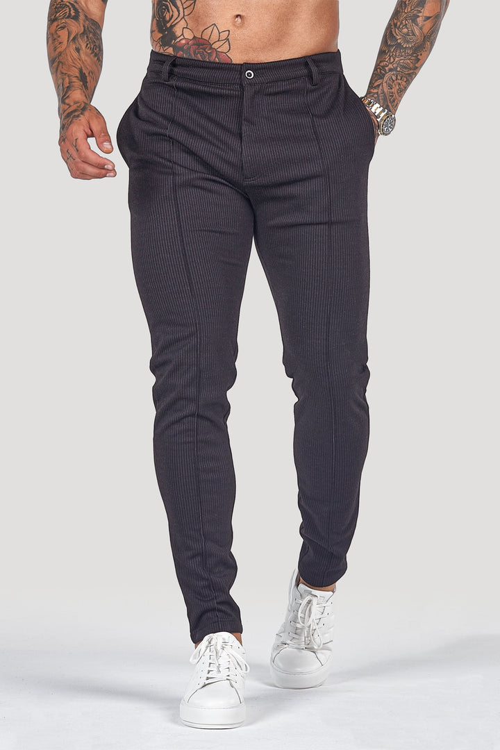 Men's Classic Fit Trousers | Ideal for Work and Casual Occasions