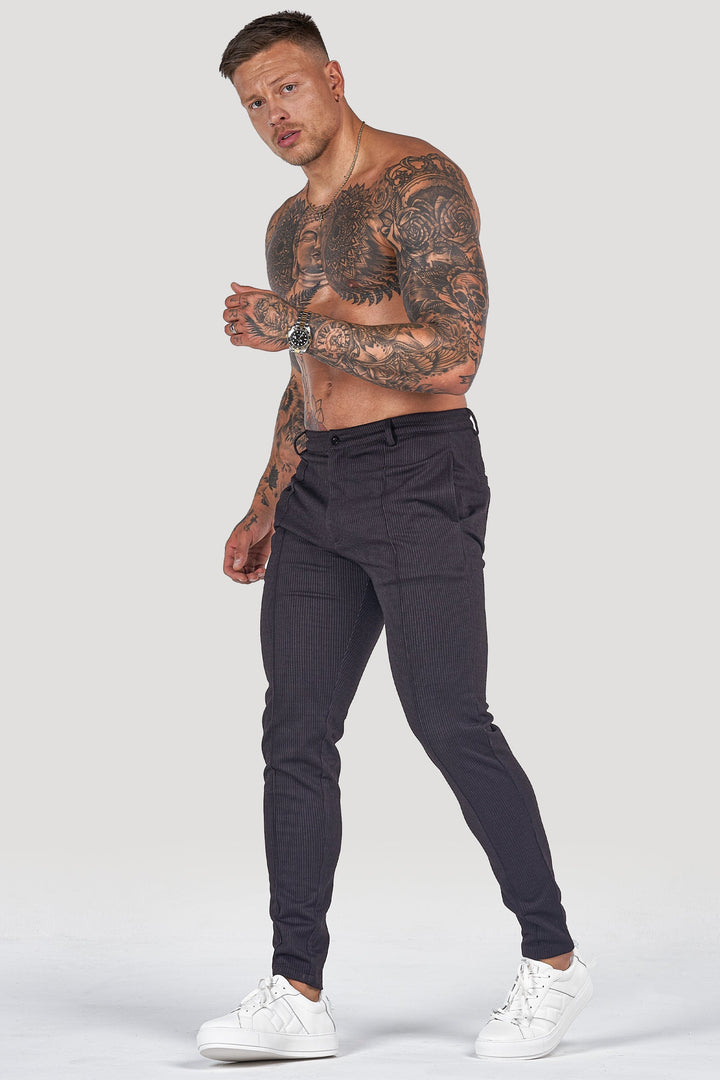 Men's Classic Fit Trousers | Ideal for Work and Casual Occasions