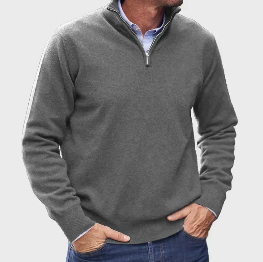 Ivy Manhattan | ZIPPER PULLOVER