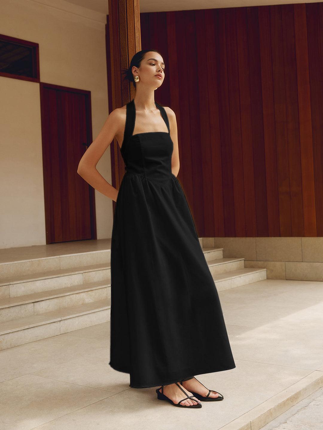 Ivy Manhattan | Jackie s Flared Maxi