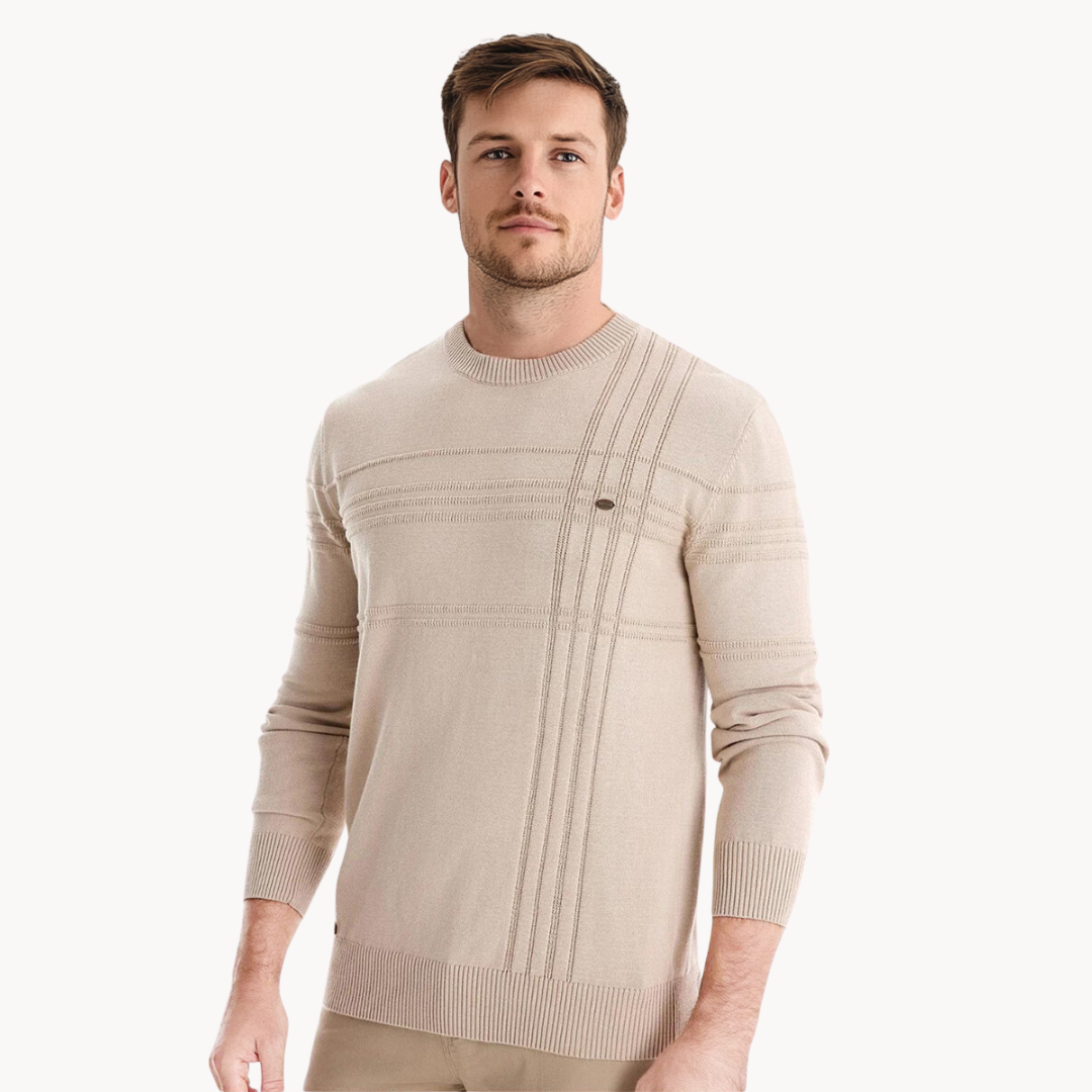Ivy Manhattan | STRIPED PULLOVER