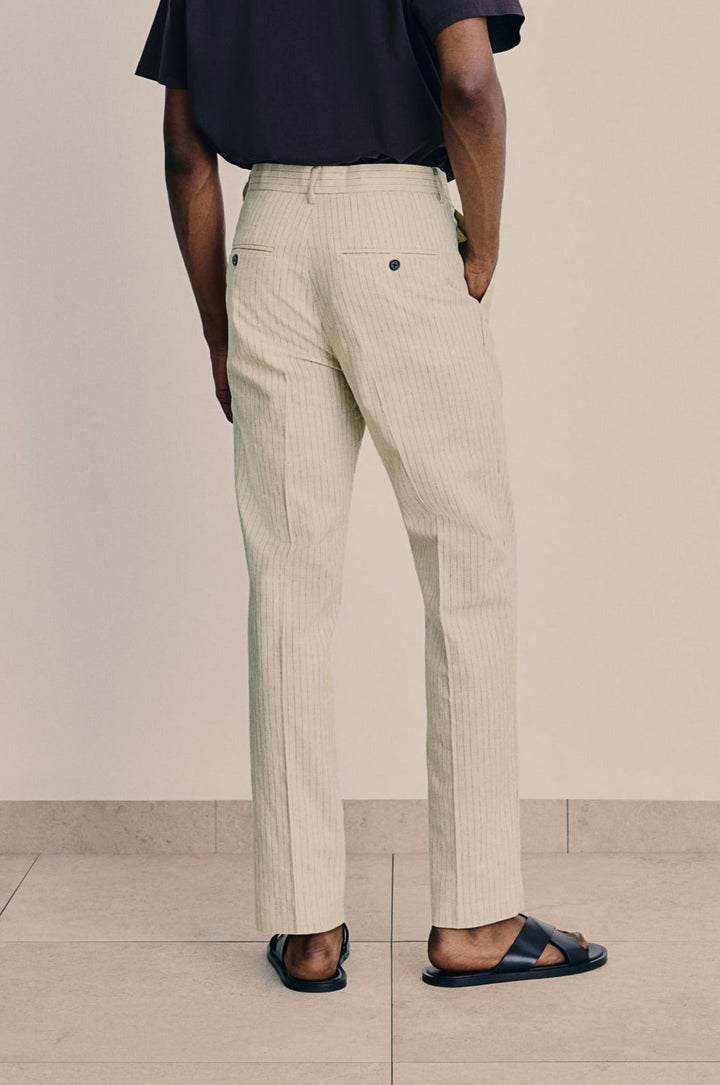 Ivy Manhattan | Striped Suit Pants Ideal