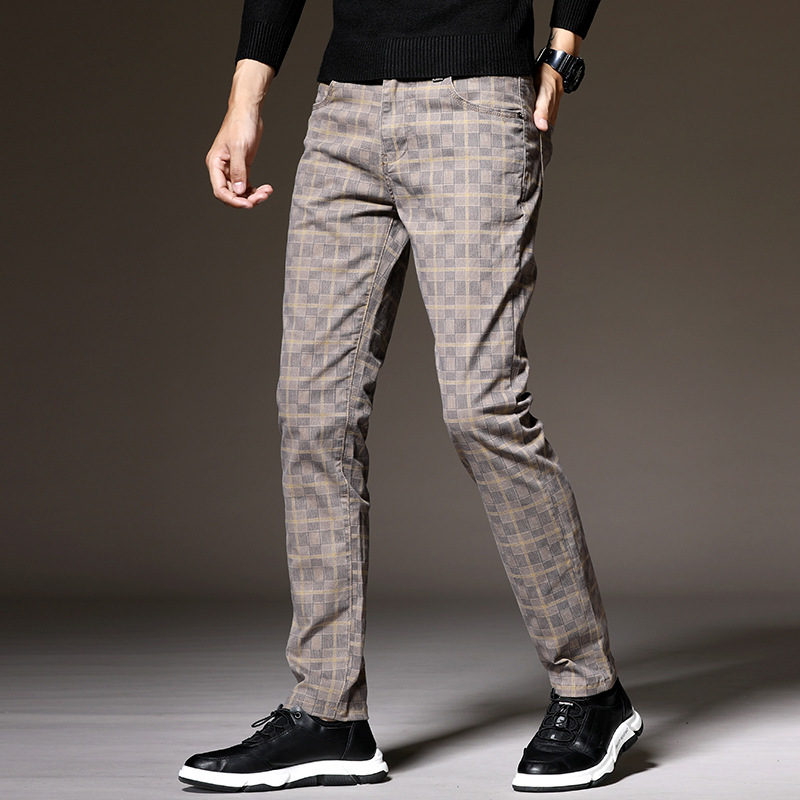 Ivy Manhattan | Contemporary Slim Fit Checked
