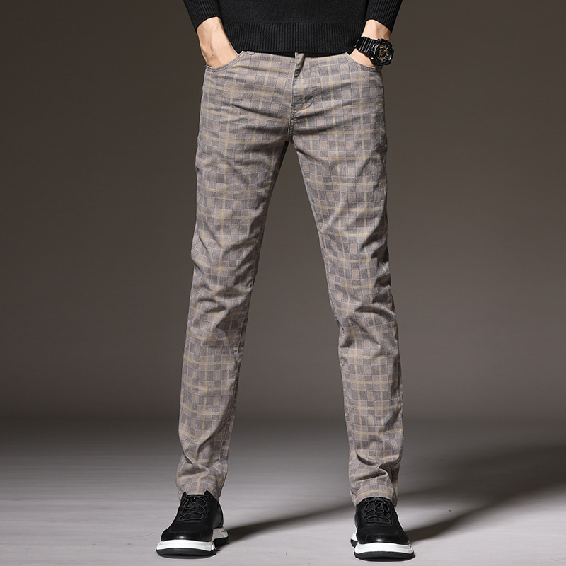 Ivy Manhattan | Contemporary Slim Fit Checked