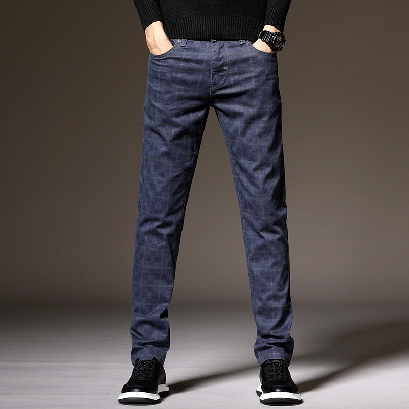 Ivy Manhattan | Contemporary Slim Fit Checked