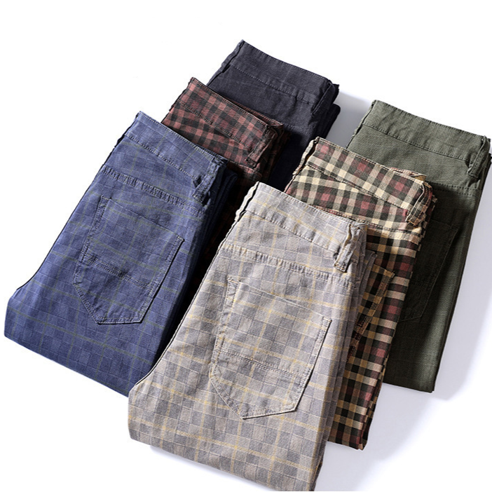 Ivy Manhattan | Contemporary Slim Fit Checked