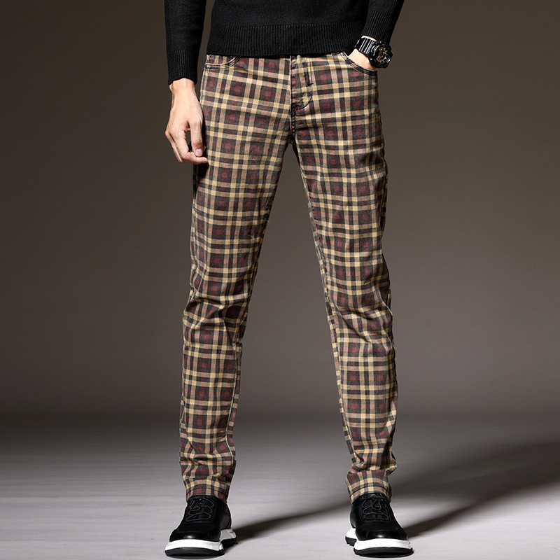 Ivy Manhattan | Contemporary Slim Fit Checked