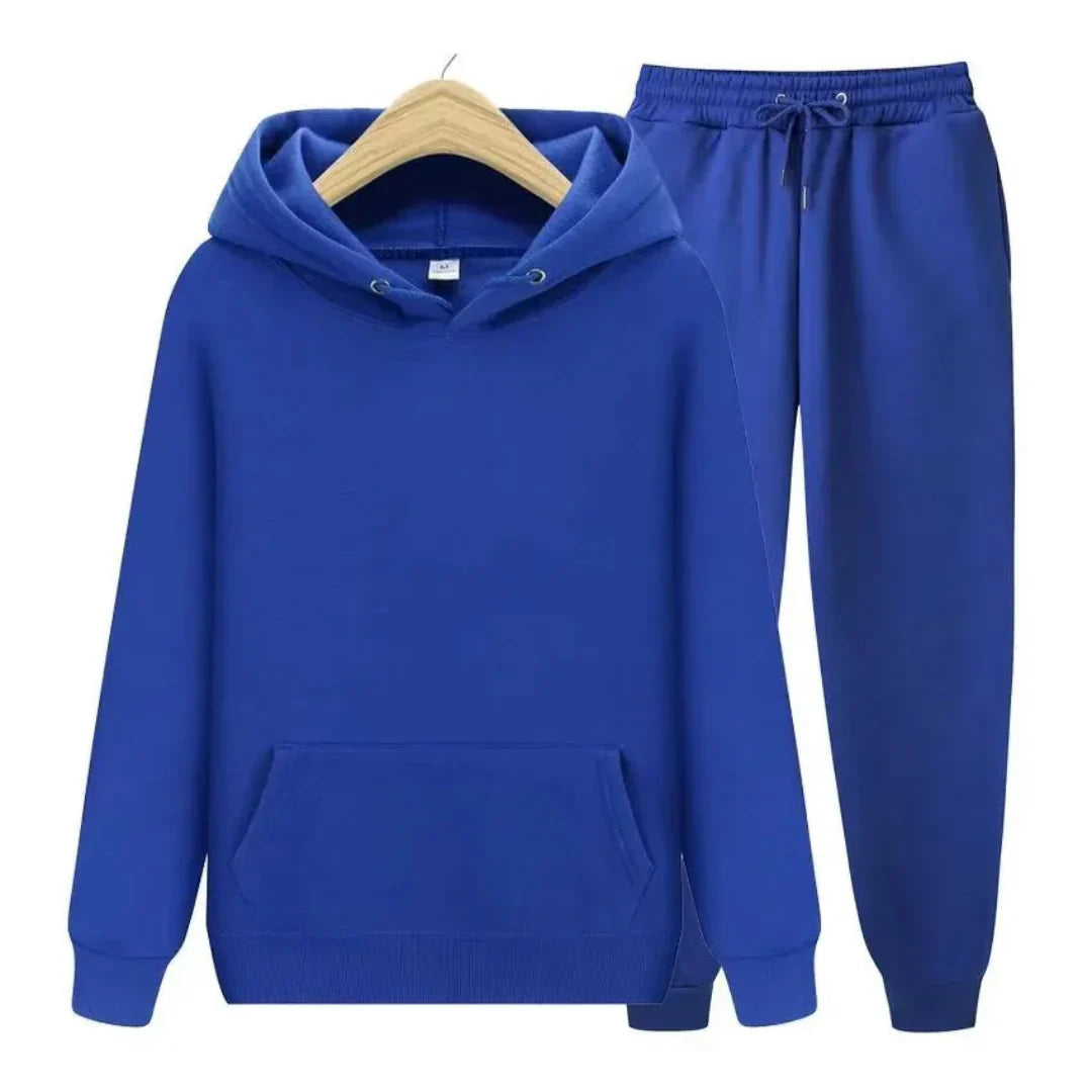 Ivy Manhattan | Tracksuit Hooded Sweatshirt Jogging