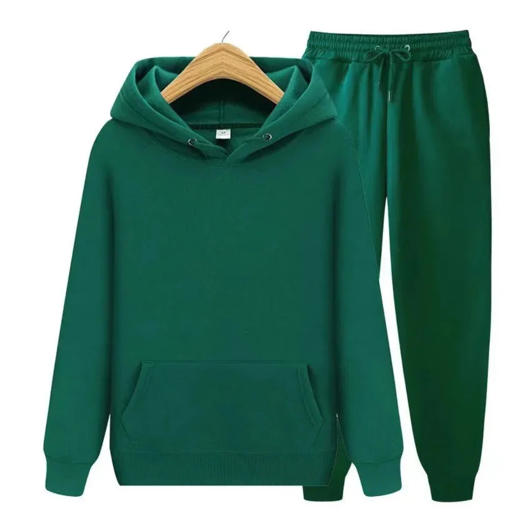 Ivy Manhattan | Tracksuit Hooded Sweatshirt Jogging