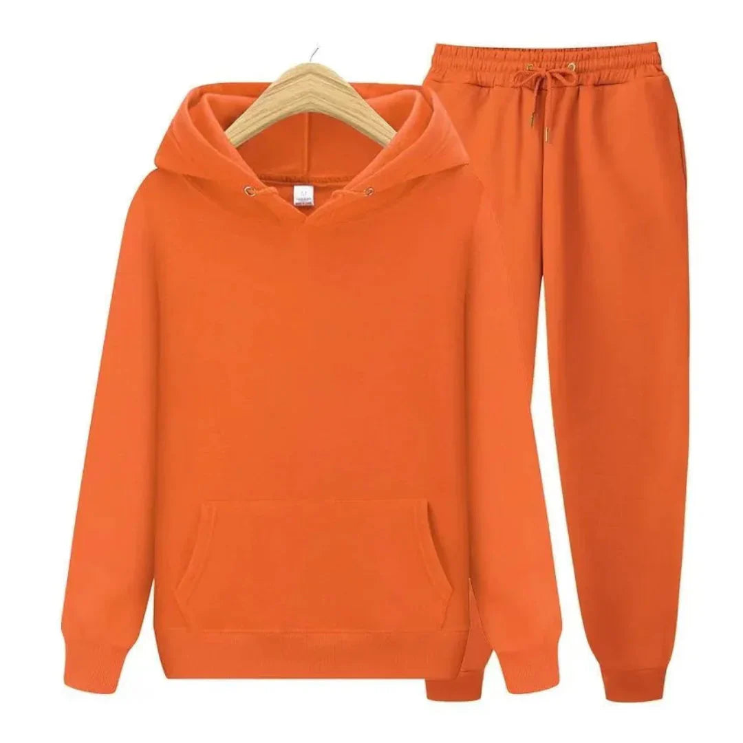 Ivy Manhattan | Tracksuit Hooded Sweatshirt Jogging