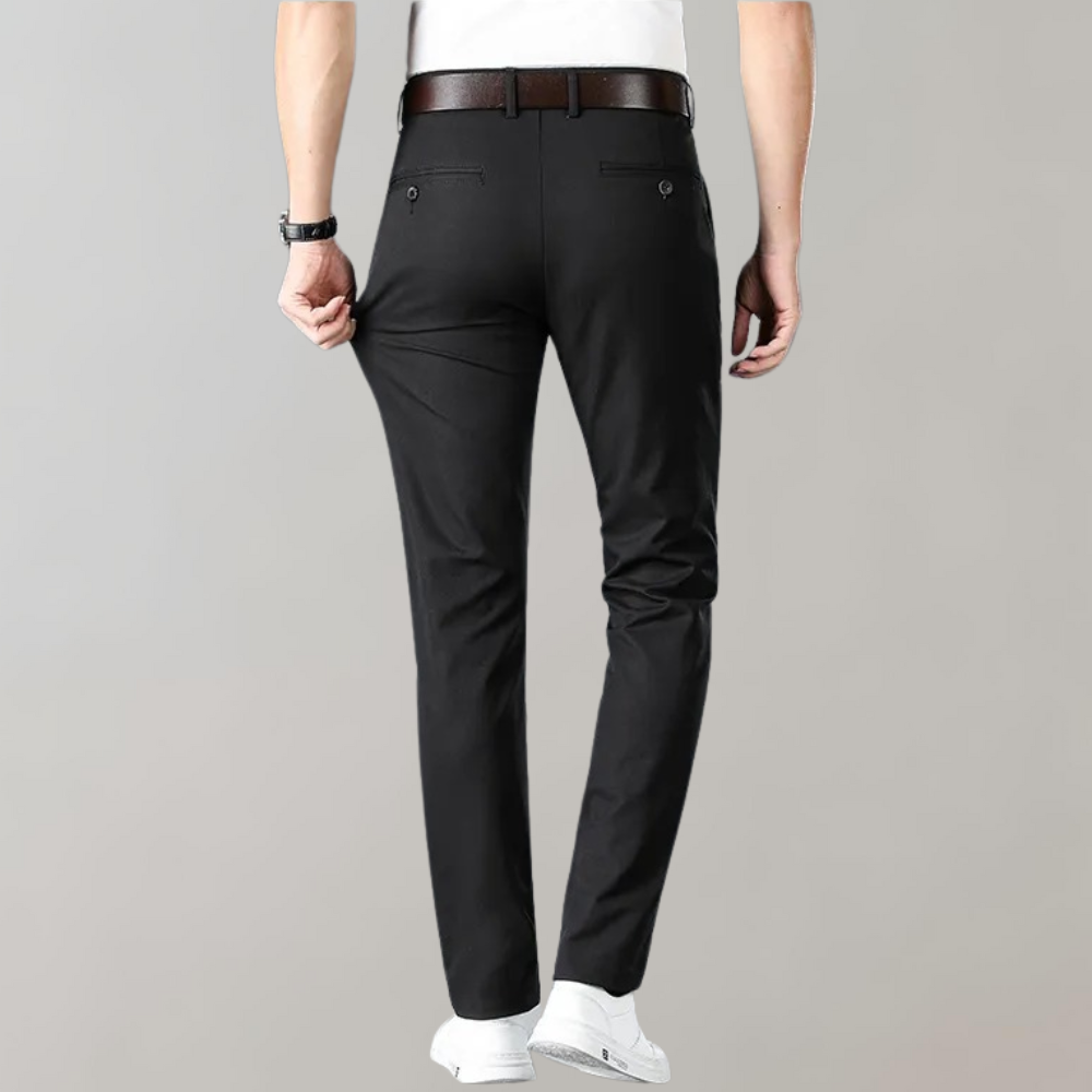 Ivy Manhattan | s Straight Cut Trousers