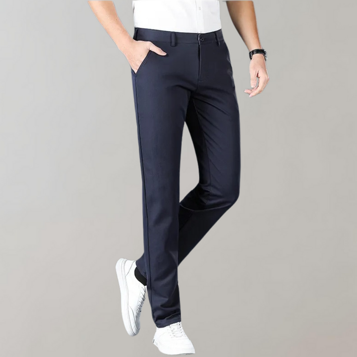 Ivy Manhattan | s Straight Cut Trousers
