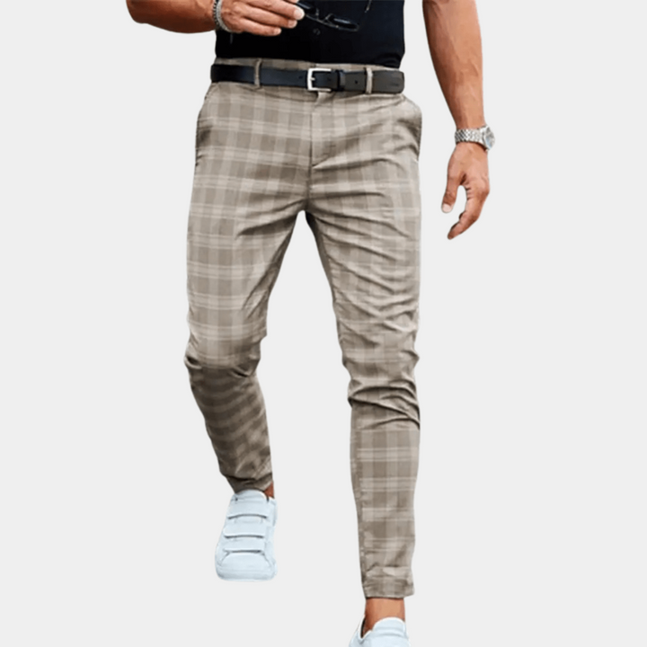 Ivy Manhattan | s Checkered Pants Ideal