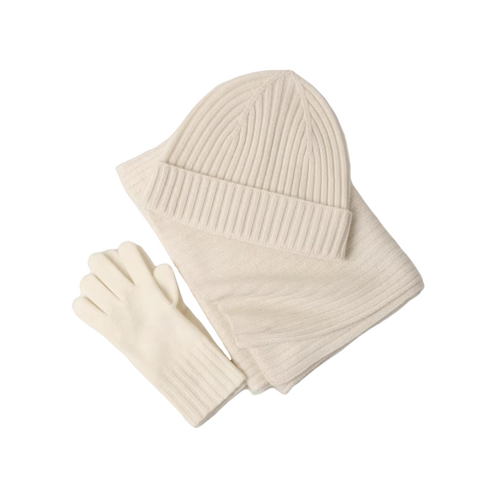 Ivy Manhattan | Adult Beanie Scarf Gloves
