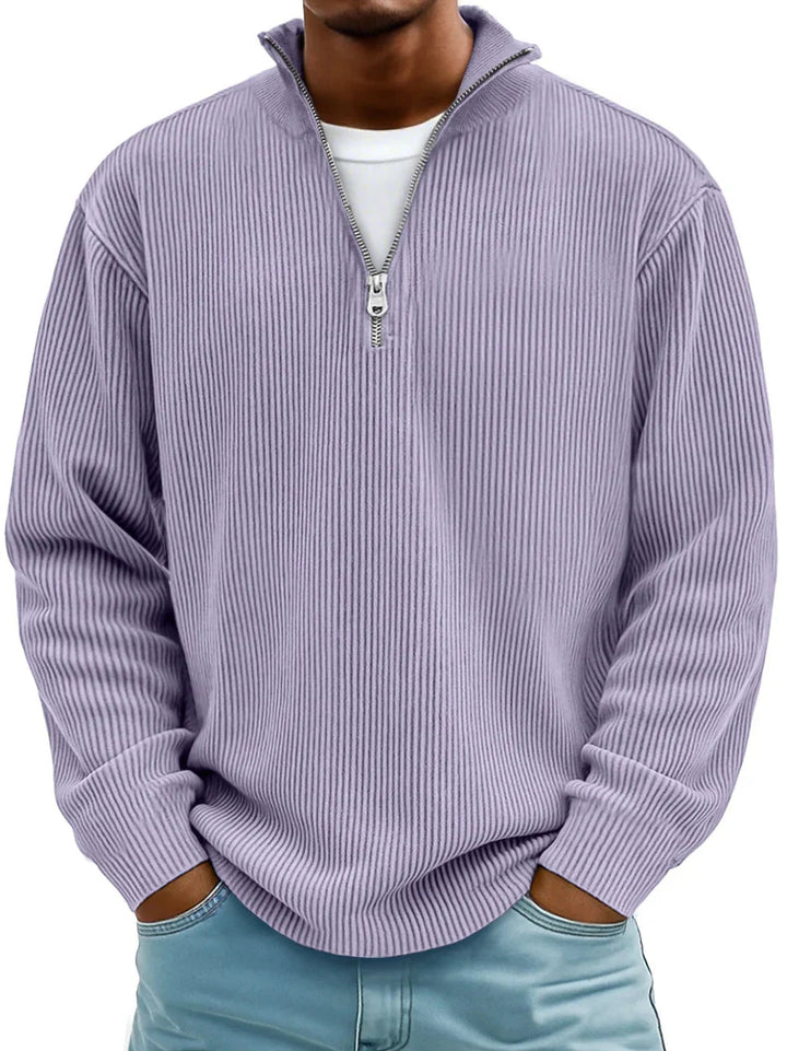 DUMONT LYON | TRENDY ZIP PULLOVER