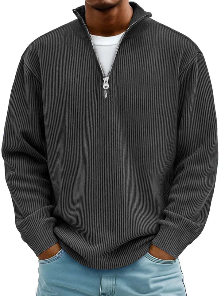 DUMONT LYON | TRENDY ZIP PULLOVER