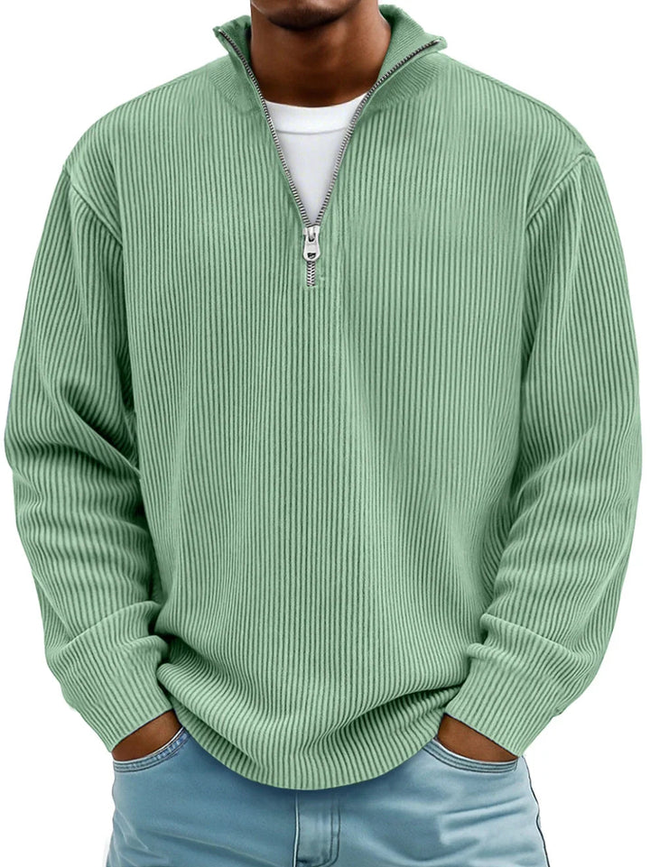 DUMONT LYON | TRENDY ZIP PULLOVER