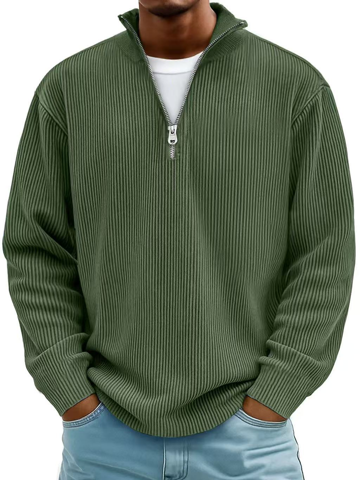 DUMONT LYON | TRENDY ZIP PULLOVER