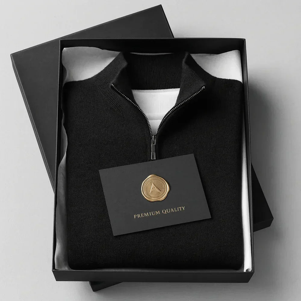 Ivy Manhattan | ZIPPERED PULLOVER