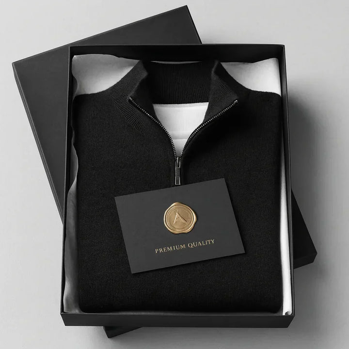 Ivy Manhattan | ZIPPERED PULLOVER