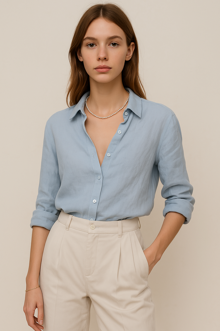Ivy Manhattan | Linen Blouse