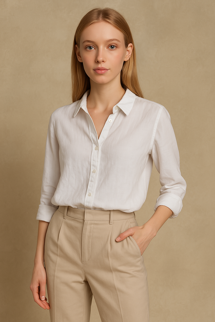 Ivy Manhattan | Linen Blouse