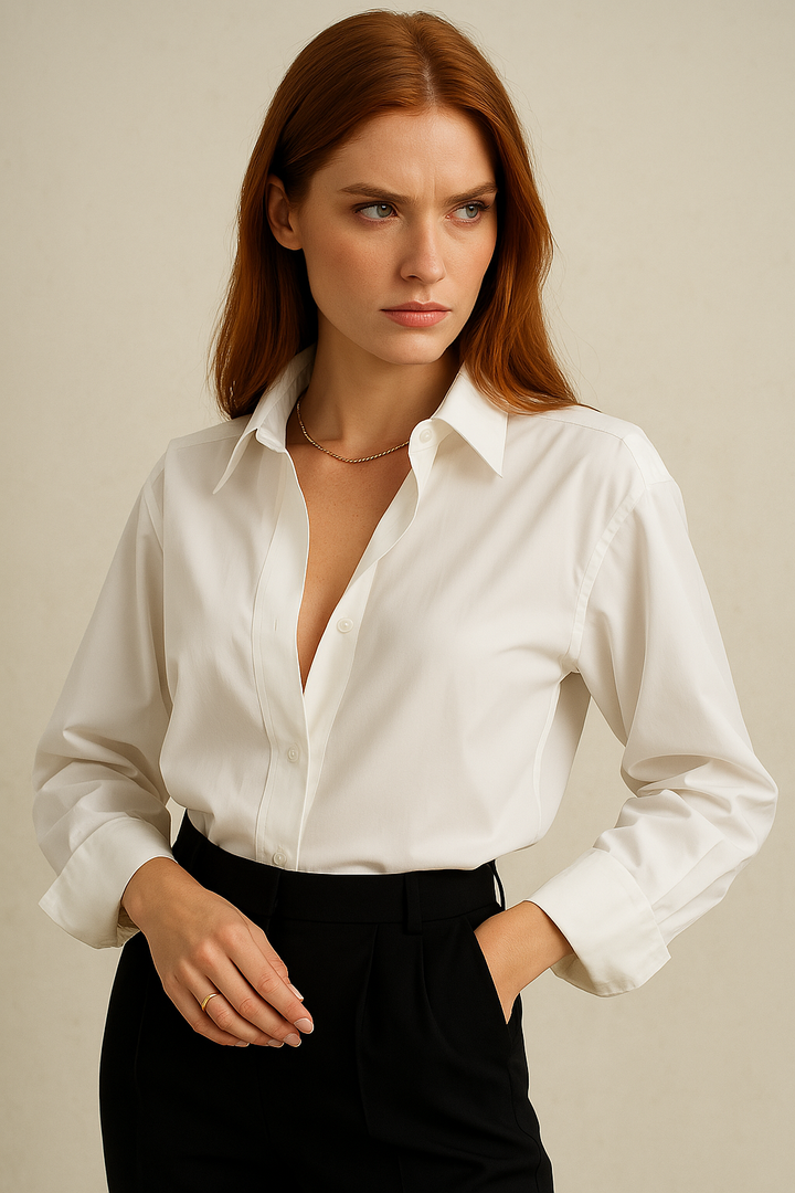 Ivy Manhattan | Cotton Premium Blouse