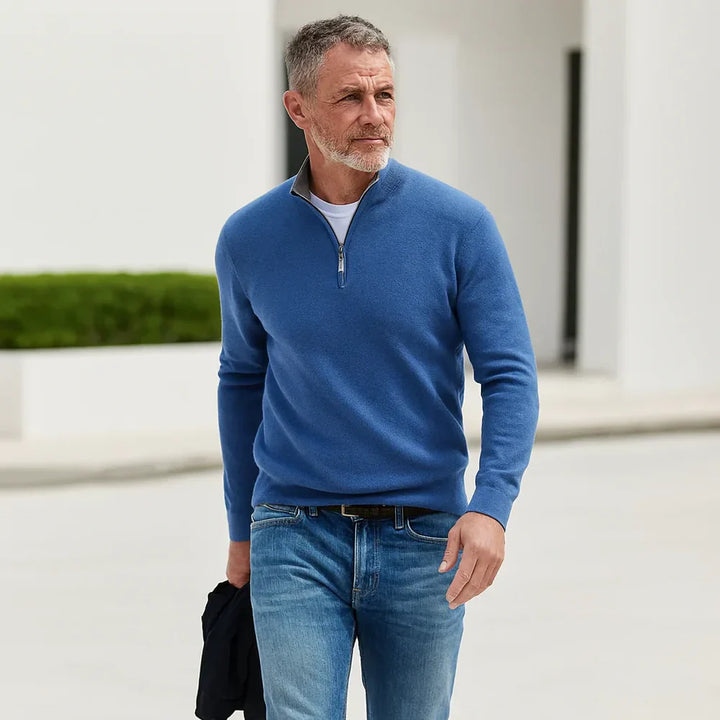 Ivy Manhattan | ZIPPERED PULLOVER