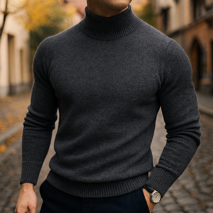 Ivy Manhattan | WOOL CREW NECK PULLOVER