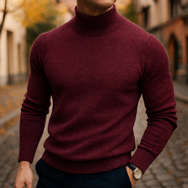 Ivy Manhattan | WOOL CREW NECK PULLOVER