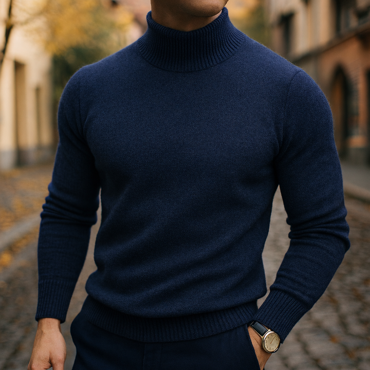 Ivy Manhattan | WOOL CREW NECK PULLOVER