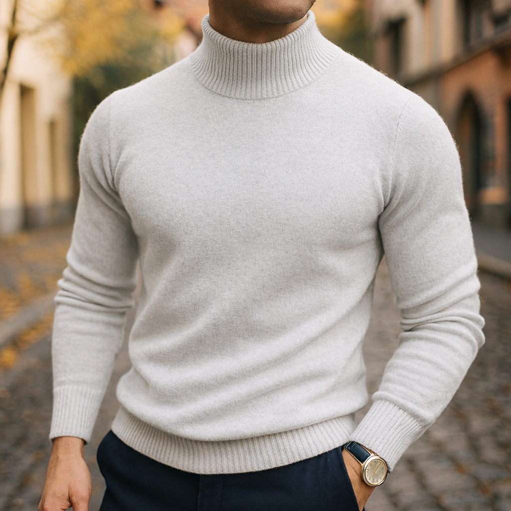 Ivy Manhattan | WOOL CREW NECK PULLOVER