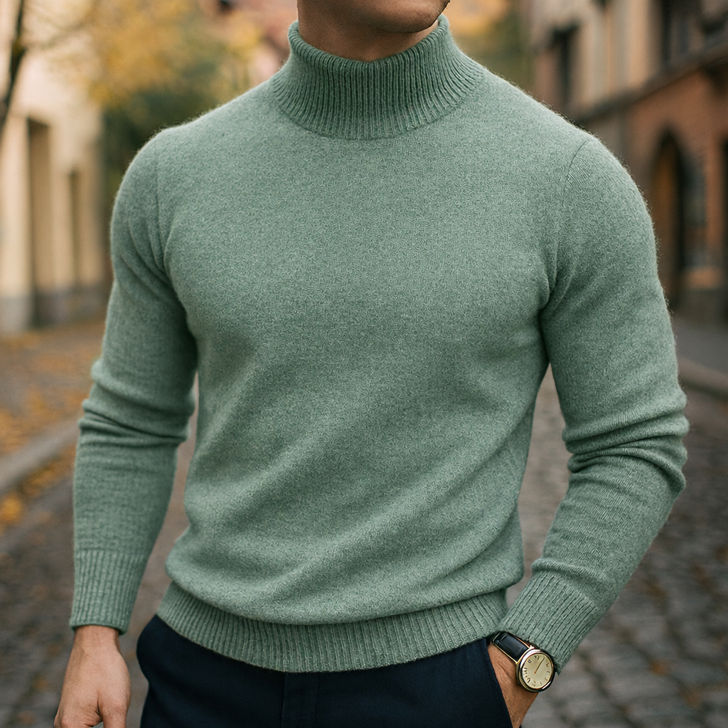 Ivy Manhattan | WOOL CREW NECK PULLOVER