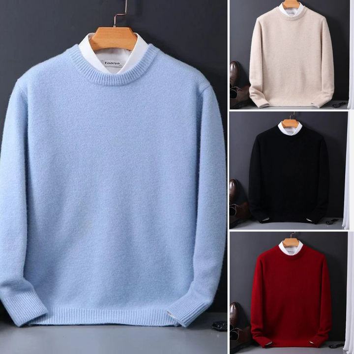 DUMONT LYON™ | LUXURY CASHMERE PULLOVER