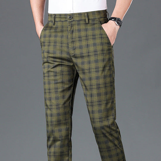 Ivy Manhattan | Plaid Tapered Pants Adults