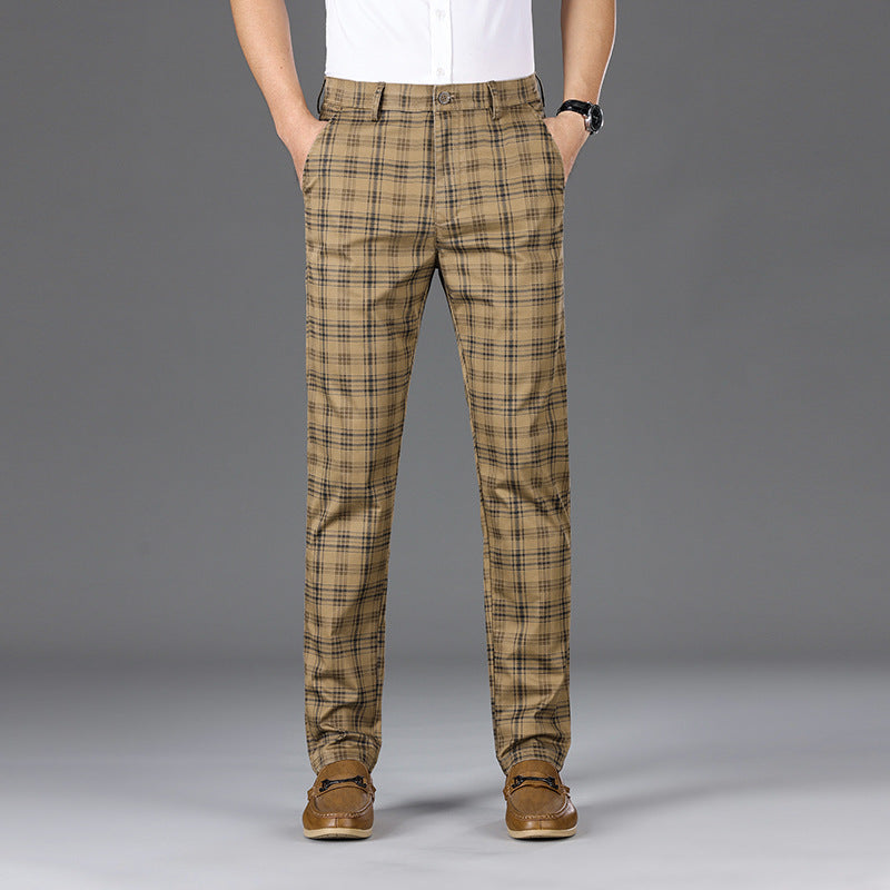 Ivy Manhattan | Plaid Tapered Pants Adults