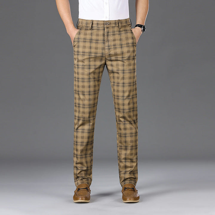 Ivy Manhattan | Plaid Tapered Pants Adults
