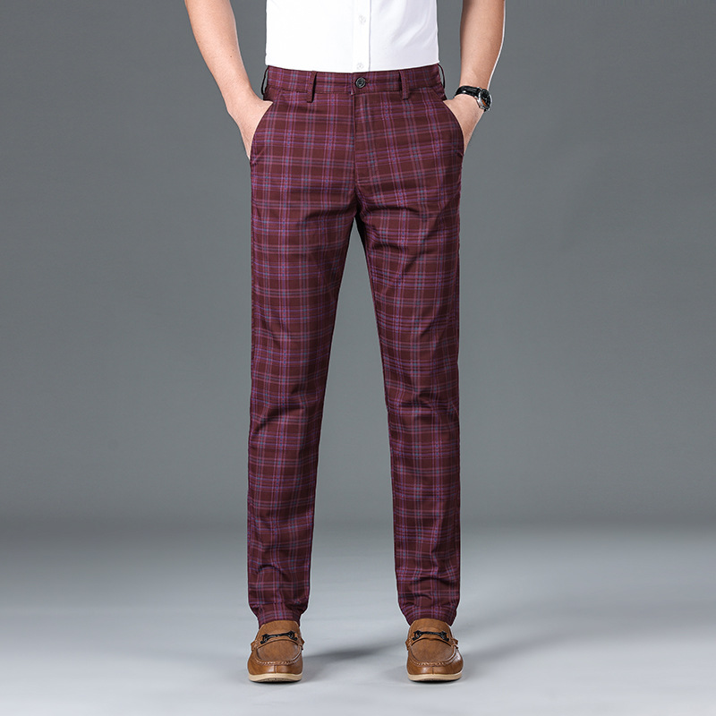 Ivy Manhattan | Plaid Tapered Pants Adults